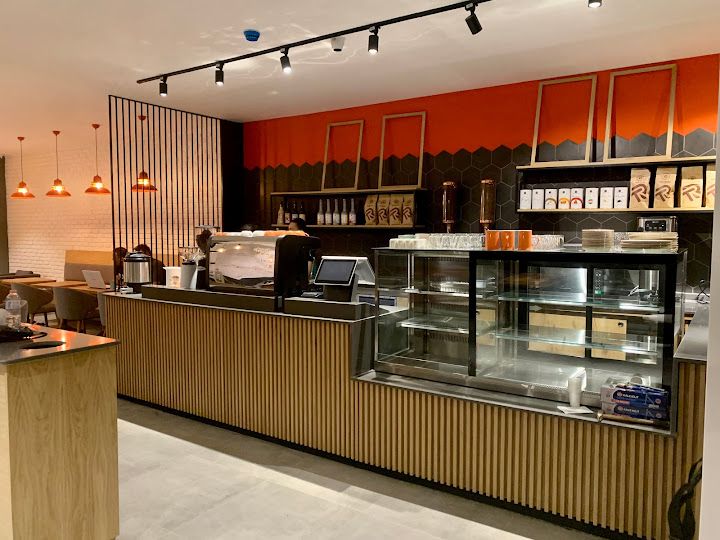 Orange Bean Coffee