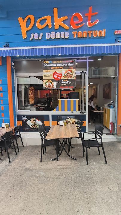 Paket Sos Döner Anamur