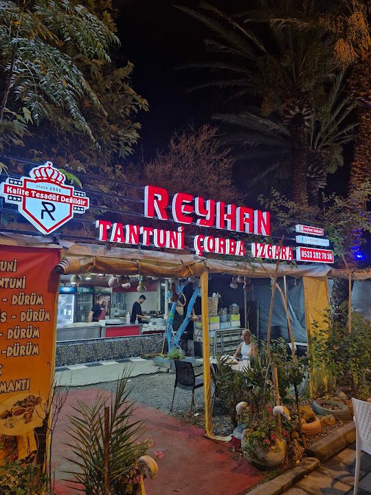 Reyhan Tantuni Anamur İskele