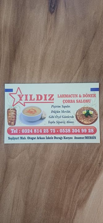 Yıldız Lahmacun Döner- Çorba