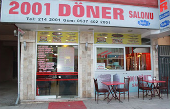 2001 Döner Salonu