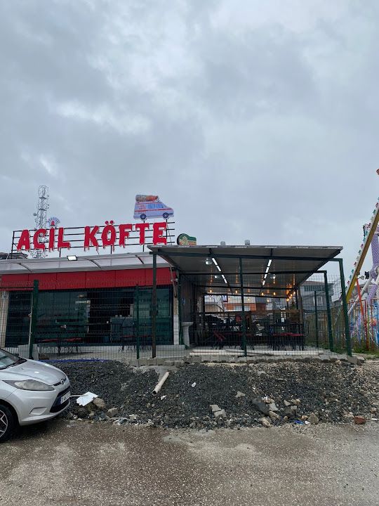 Acil Köfte