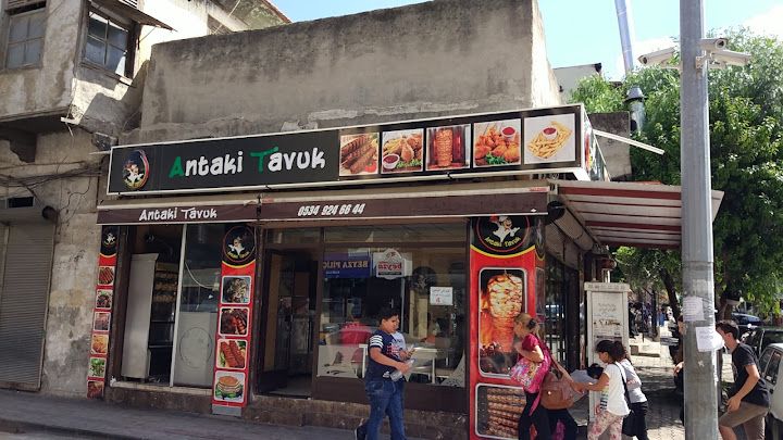 antaki tavuk