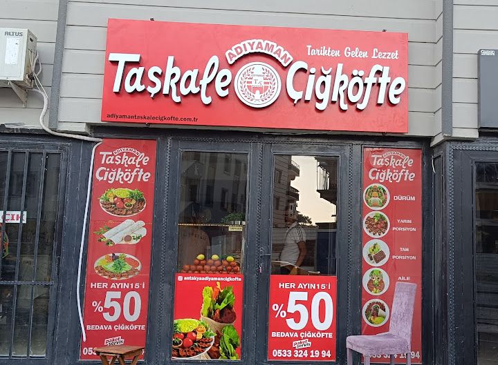 Antakya Adıyaman Taşkale Çiğköfte