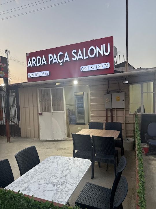 ARDA PAÇASALONU