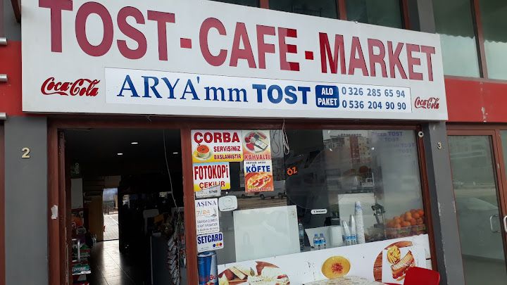 Aryam Tost (antakya Tost)