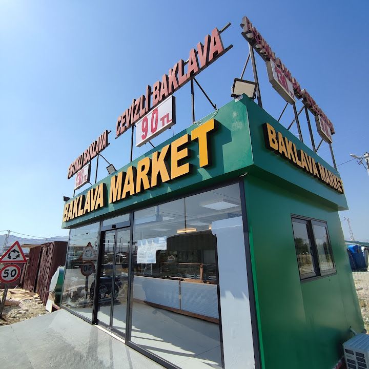 Baklava Market Hastane Kavşağı