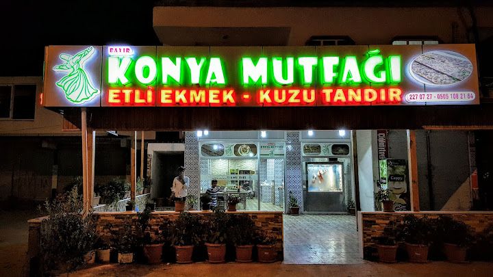 Bayır Konya Mutfağı Etli Ekmek