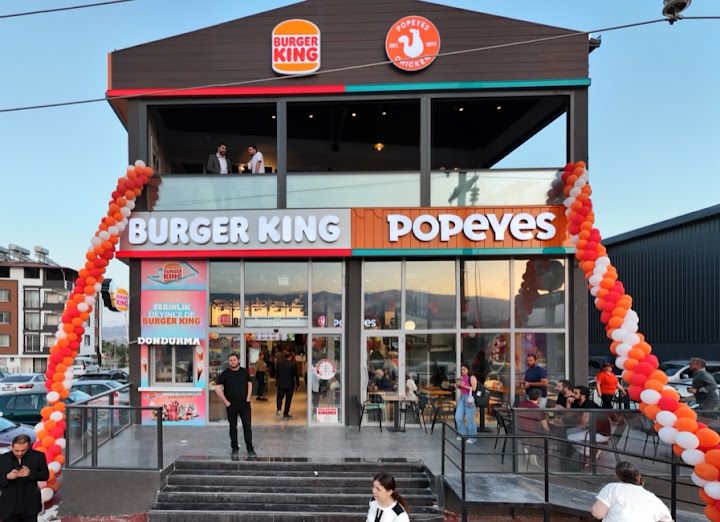 Burger King & Popeyes Antakya