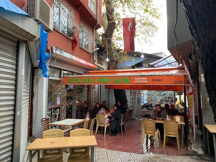 Çayırcı Bakla & Humus Salonu