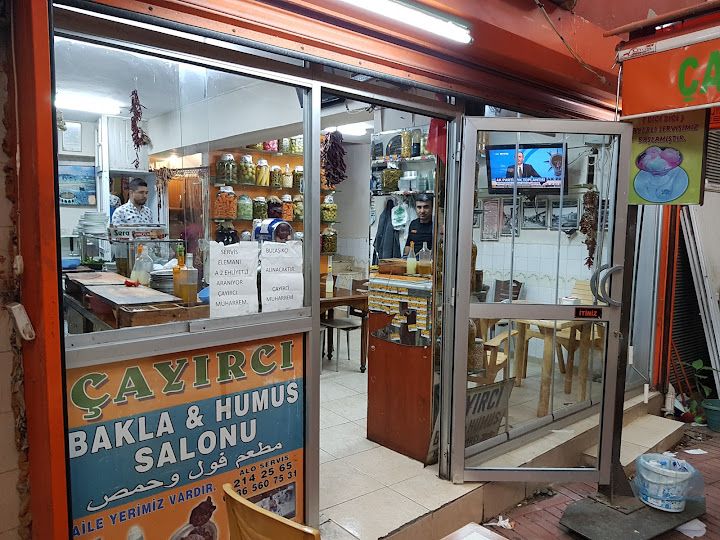 Çayırcı Humus Salonu (baklacı)