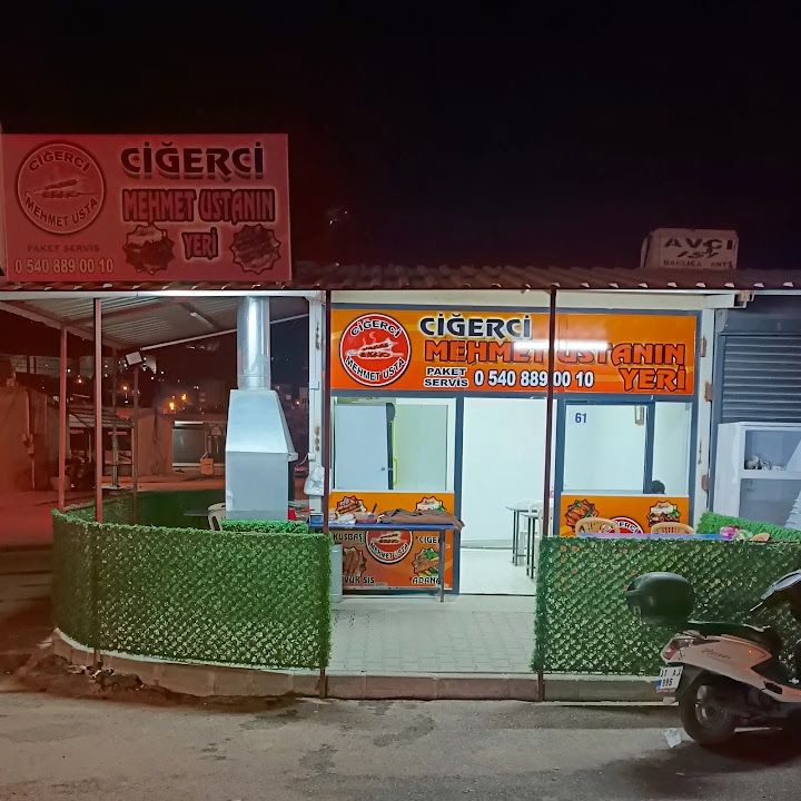 Ciğerci Mehmet usta ve kebap salonu