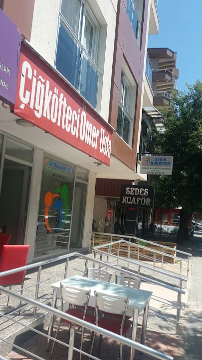 Çiğköfteci Ömer Usta otogar yeni yerimizde hizmetinizdeyiz (Primall karşısı prefabrik çarşı)