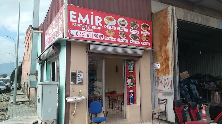 Emir Bufe Kahvalti Kebap