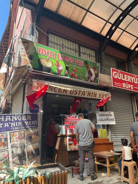 Hançer Ustanın Yeri