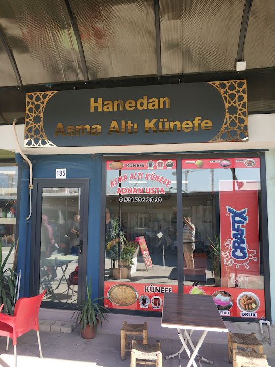 Hanedan Asmaaltı Közde Künefe