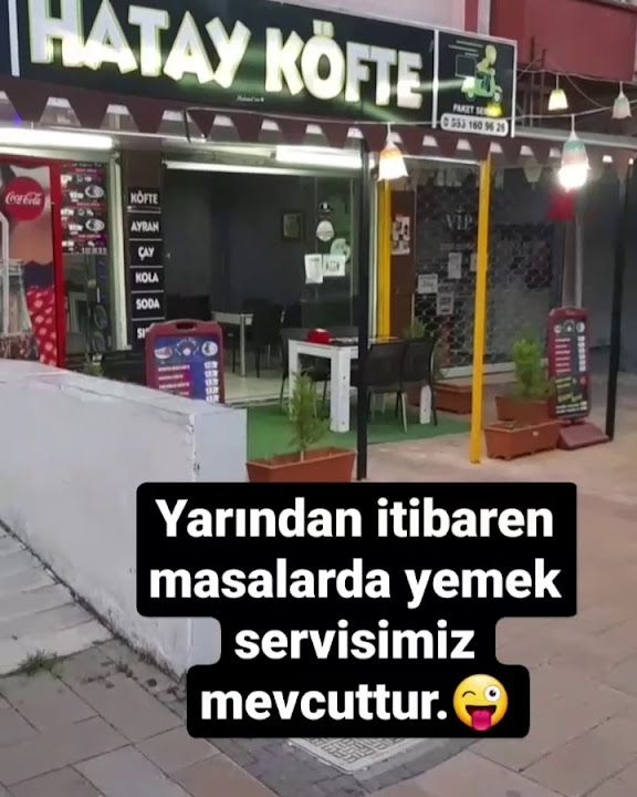HATAY KÖFTE