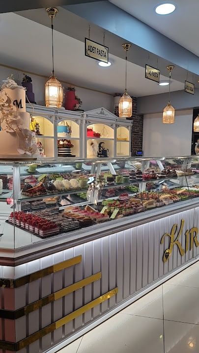 Kırıntı elmas patisserie