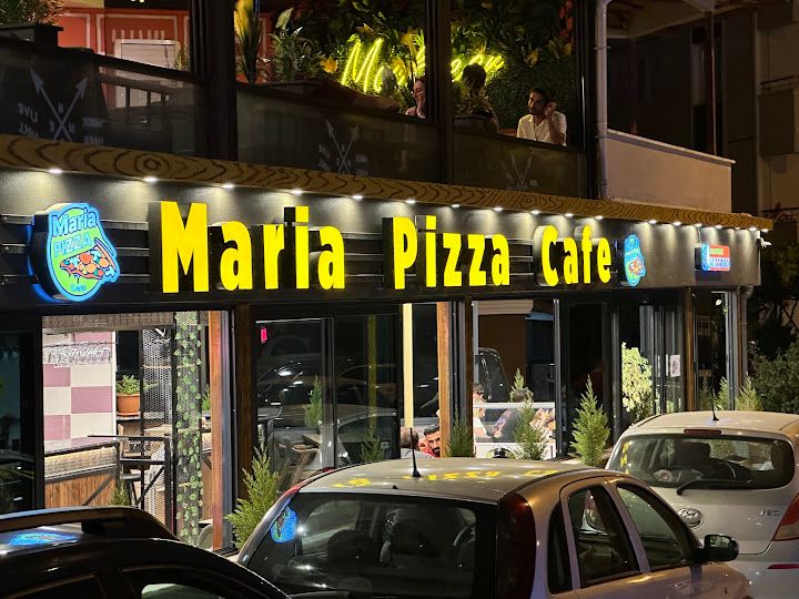 Maria Pizza Cafe Kampüs