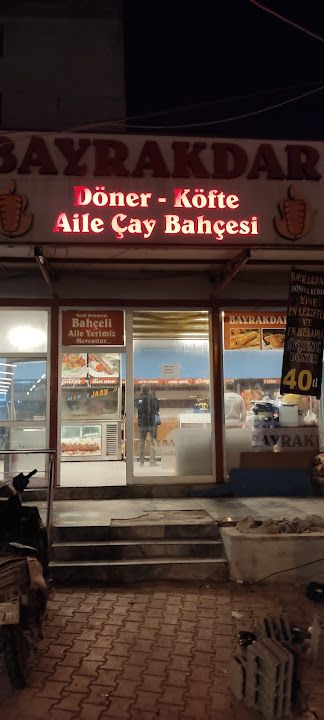 Narlıca Bayrakdar Döner Ve Aile Çay Bahçesi