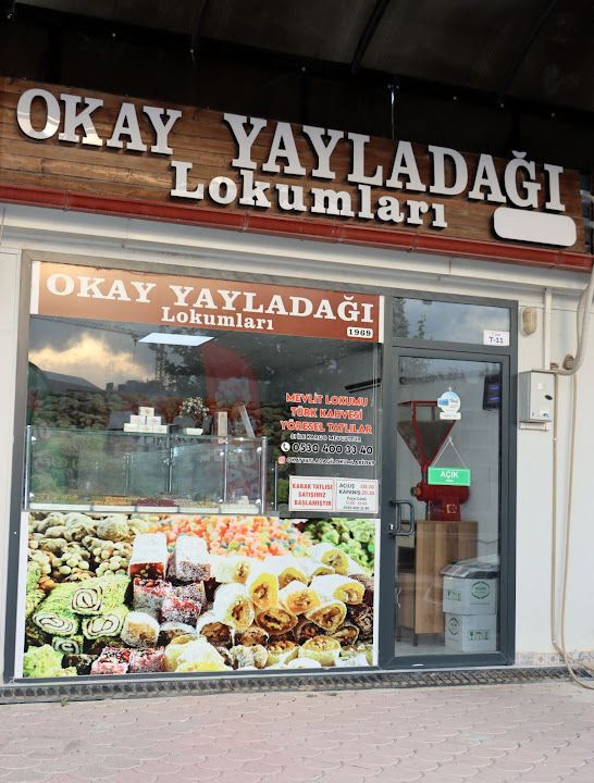 Okay Yayladağı Lokumları Antakya Şubesi
