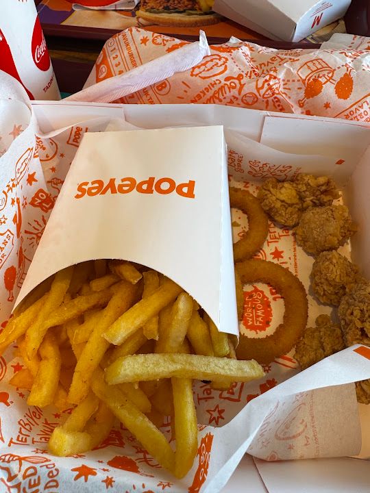Popeyes - Odabaşı