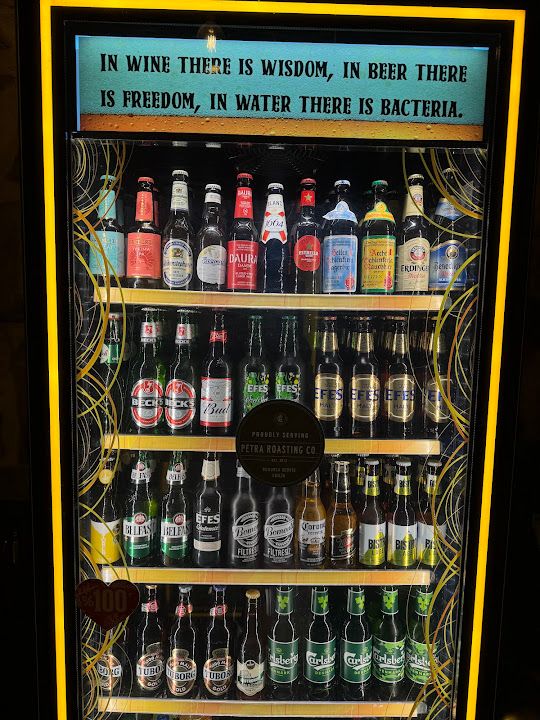 Rosinante Antakya Wine, Beer, Meat and Cheese