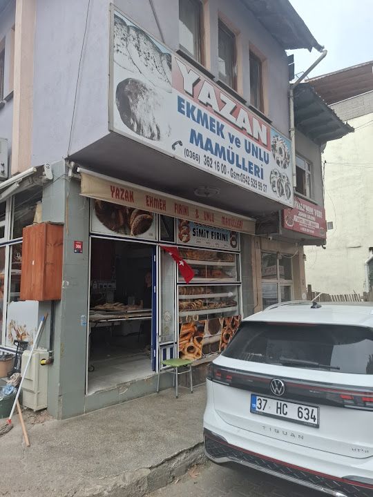 Yazan Ekmek Fırını Ve Kastamonu Simiti