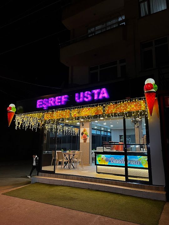 Eşref Usta Dondurmacısı