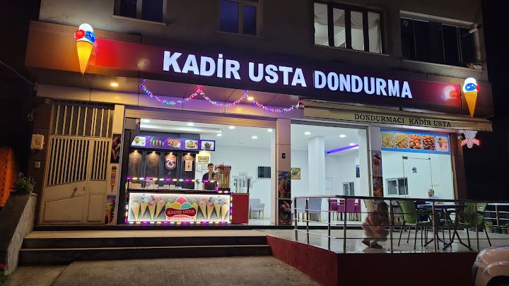 Kadir Usta Dondurma Tatlı