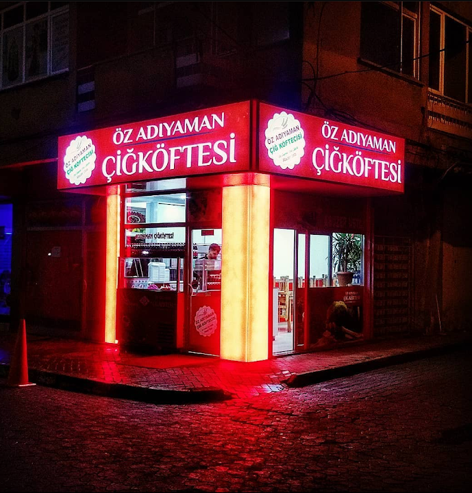Öz Adıyaman Çiğköftecisi Abuzer Usta