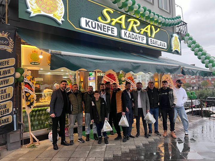 Saray Kadayıf Künefe Baklava