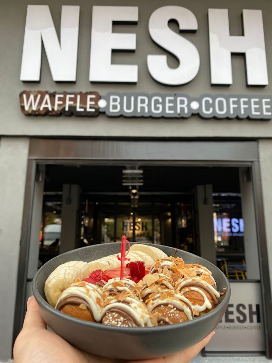 Nesh Waffle Burger Coffee Ardeşen
