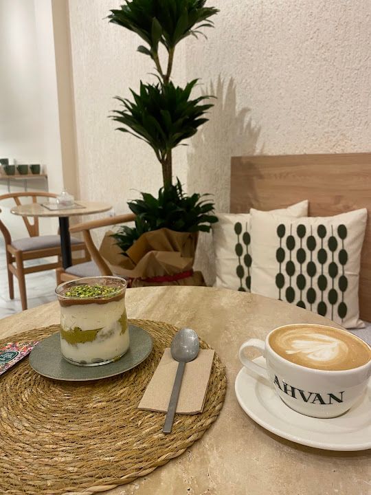 Ahvan Kahve ve Tatlı