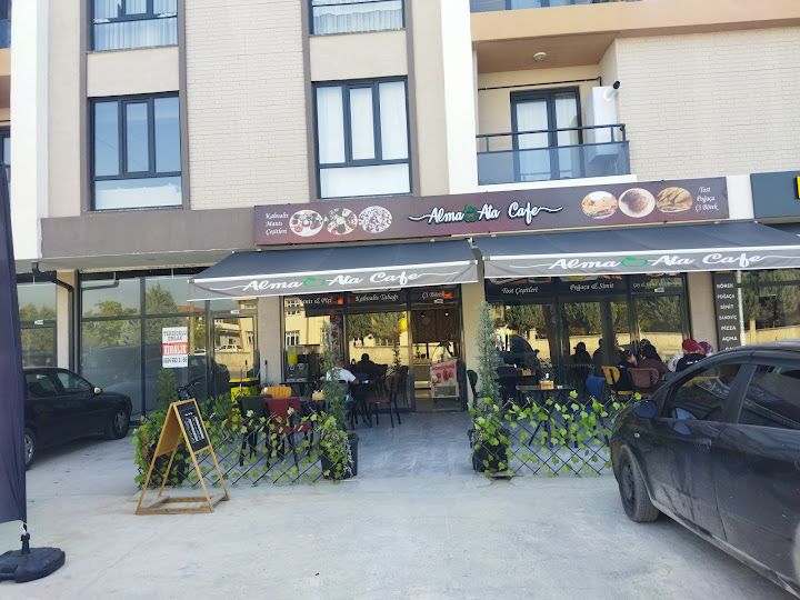 Alma🍏Ata Cafe