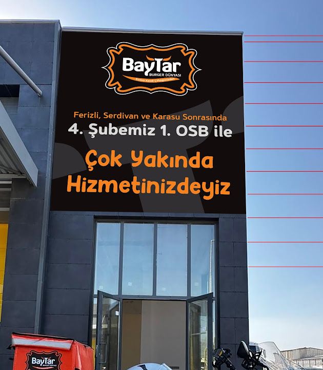 Baytar Burger - 1. Osb
