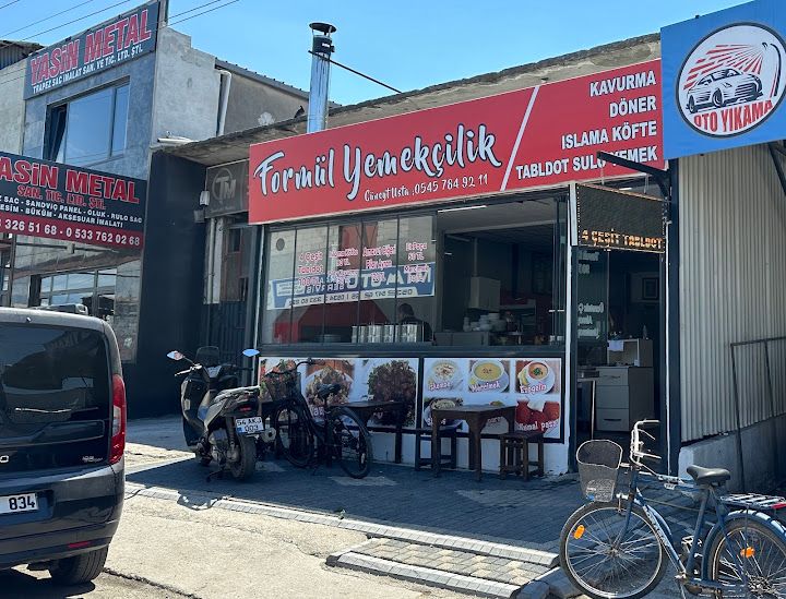 Formül Yemekçilik