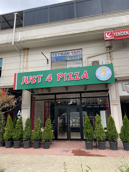 JUST4PİZZA ARİFİYE