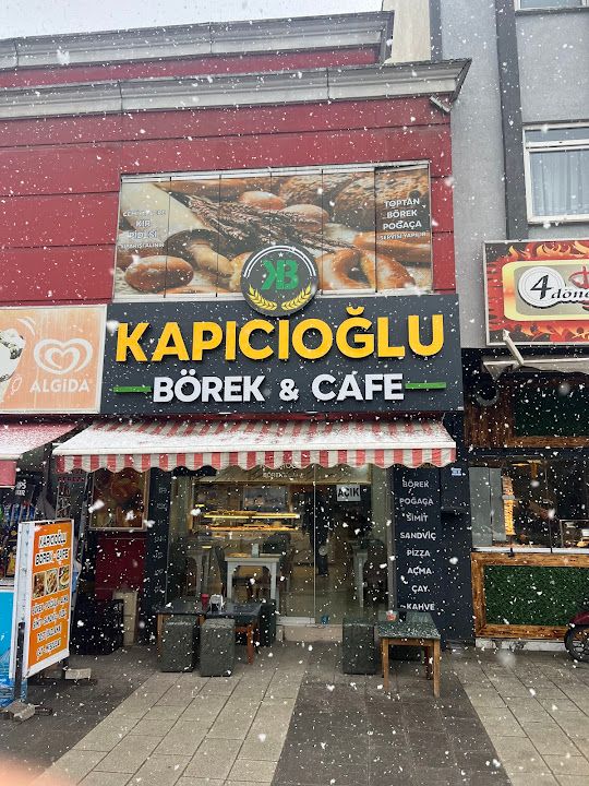 Kapıcıoğlu Börek & Cafe