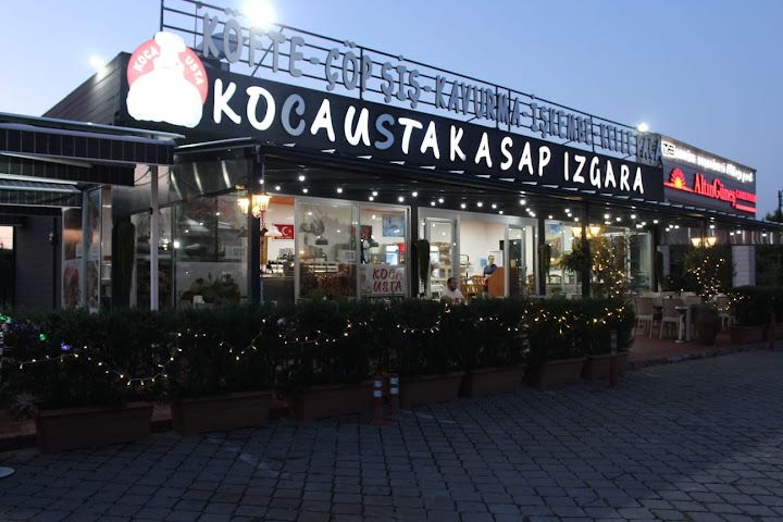 KOCAUSTA KASAP IZGARA