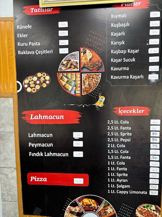 Mercan Pide Lahmacun
