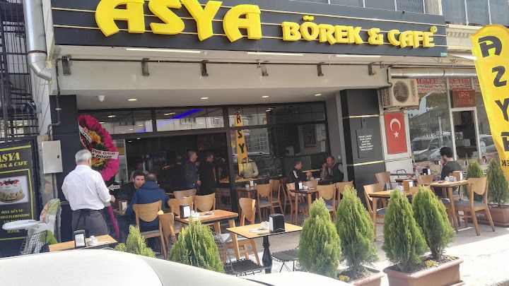 ASYA BÖREK KAFE