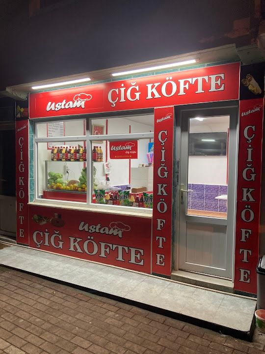 Ustam Çiğköfte Fıstıklı
