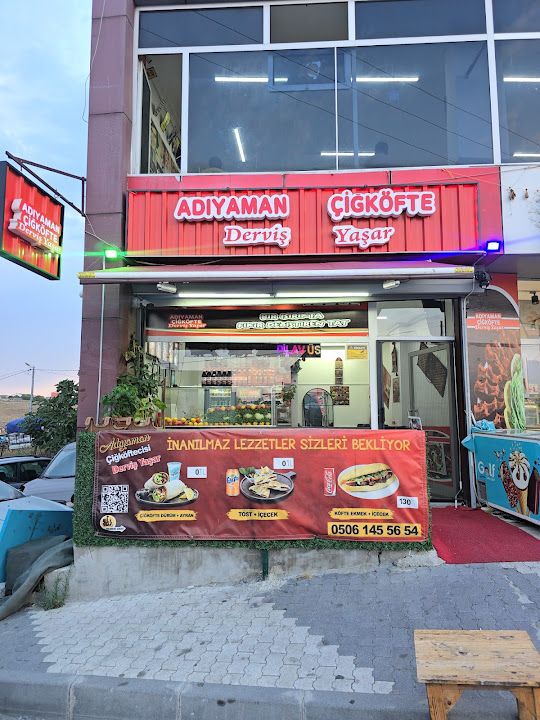 Adıyaman Devriş Yaşar Çiğ Köfteci