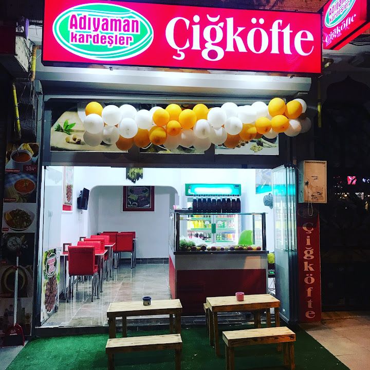 Adiyaman kardesler çigköfte (ÇARDAKTEPE)