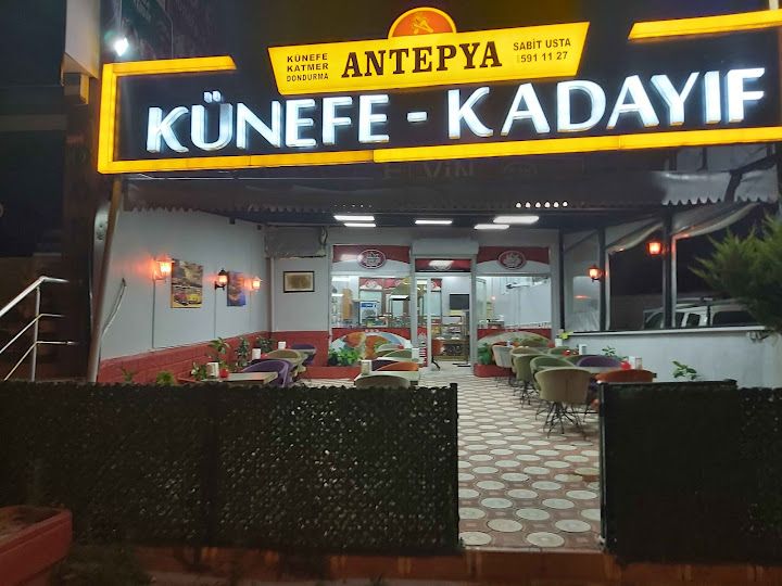 Antep Sofrası Kebap Lahmacun Künefe