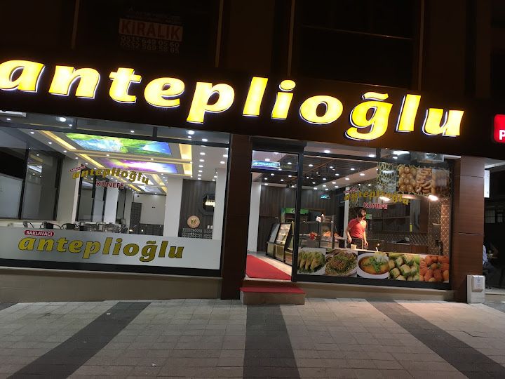 Anteplioğlu Sıcak Tatlı Ve Baklava