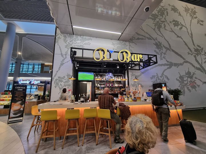 B bar