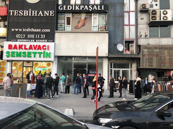 Baklavacı Şemsettin Arnavutköy