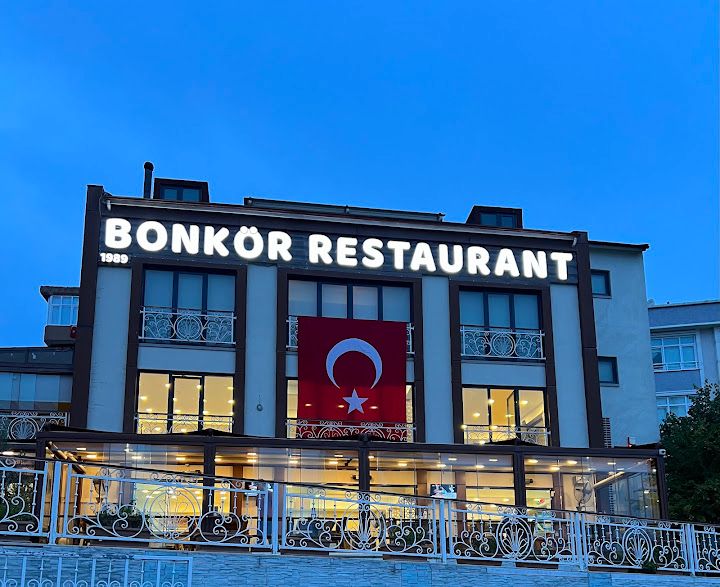 Bonkör Restaurant 1989